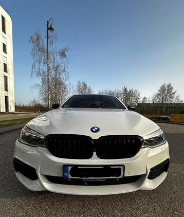 BMW Seria 5 cena 211135 przebieg: 89500, rok produkcji 2020 z Warszawa małe 92